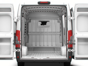 Opel Movano Van L2H2 HQ Interior 2023 3D मॉडल