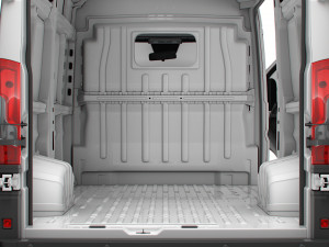 Opel Movano Van L2H2 HQ Interior 2023 3D मॉडल