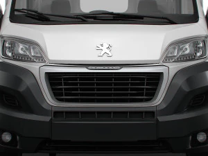 Peugeot Boxer Van L2H2 HQ Interior 2023 3D Model