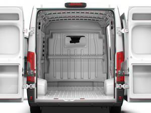 Peugeot Boxer Van L2H2 HQ Interior 2023 3D Model