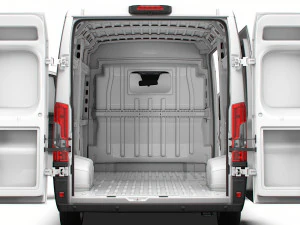 Peugeot Boxer Van L2H2 HQ Interior 2023 3D Model
