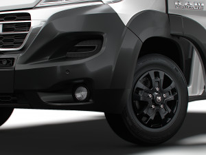 RAM Promaster Van L2H2 HQ Interior 2023 Model 3D