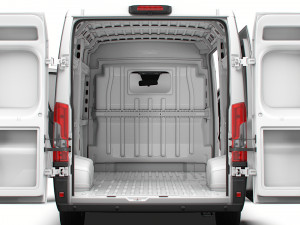 RAM Promaster Van L2H2 HQ Interior 2023 Model 3D