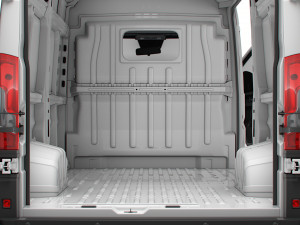 RAM Promaster Van L2H2 HQ Interior 2023 Model 3D