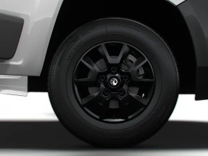 Vauxhall Movano Van L2H2 HQ Interior 2023 Modelo 3D