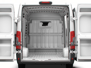 Vauxhall Movano Van L2H2 HQ Interior 2023 3D Model