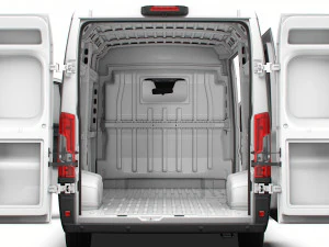 Vauxhall Movano Van L2H2 HQ Interior 2023 Modelo 3D