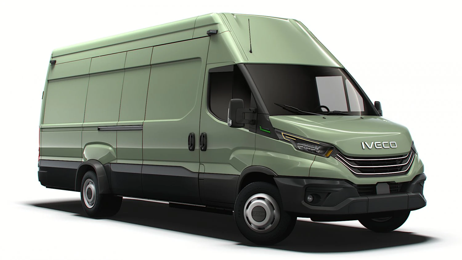 Iveco Daily Van L5H3 2024 3D Model .c4d .max .obj .3ds .fbx .stl .blend 
