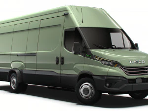 Iveco Harian Van L5H3 2024 Model 3D