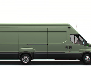 Iveco Daily Van L5H3 2024 3D मॉडल