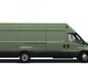 Iveco Daily Van L5H3 2024 3D Model