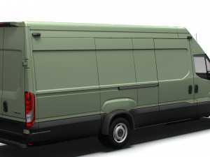 Iveco Daily Van L5H3 2024 3D मॉडल