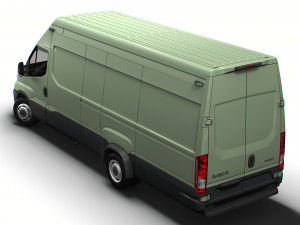 Iveco Daily Van L5H3 2024 3D मॉडल