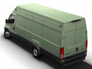 Iveco Daily Van L5H3 2024 3D Model