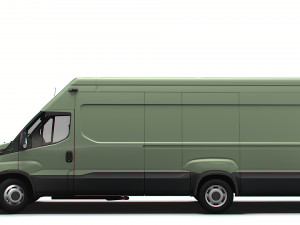 Iveco Daily Van L5H3 2024 3D मॉडल