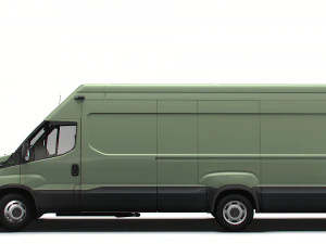 Iveco Daily Van L5H3 2024 3D Model
