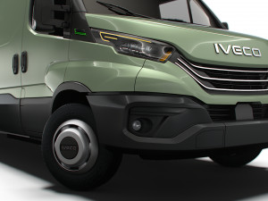 Iveco Daily Van L5H3 2024 3D मॉडल