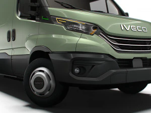 Iveco Daily Van L5H3 2024 3D Model