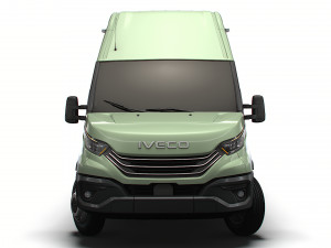 Iveco Daily Van L5H3 2024 3D मॉडल