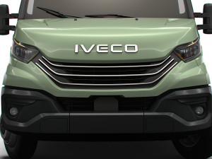 Iveco Daily Van L5H3 2024 3D मॉडल