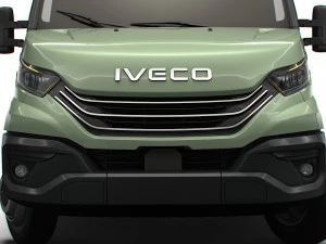 Iveco Daily Van L5H3 2024 3D Model