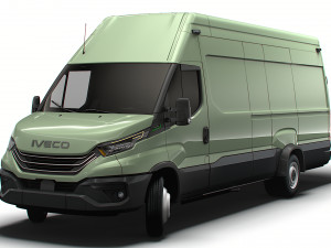 Iveco Daily Van L5H3 2024 3D मॉडल