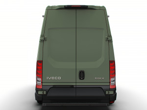 Iveco Daily Van L5H3 2024 3D मॉडल