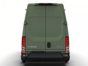 Iveco Daily Van L5H3 2024 3D Model
