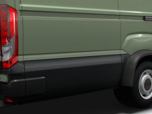 Iveco Daily Van L5H3 2024 3D मॉडल