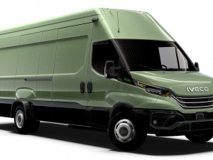 Iveco Daily Van L5H3 2024 3D मॉडल