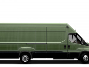 Iveco Daily Van L5H3 2024 3D मॉडल