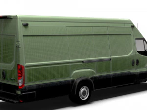 Iveco Daily Van L5H3 2024 3D Model