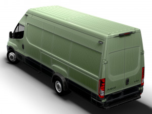 Iveco Daily Van L5H3 2024 3D मॉडल