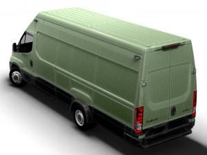 Iveco Daily Van L5H3 2024 3D Model