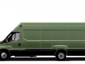 Iveco Daily Van L5H3 2024 3D Model