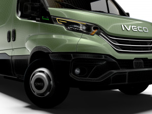 Iveco Daily Van L5H3 2024 3D मॉडल