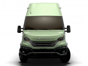 Iveco Daily Van L5H3 2024 3D मॉडल