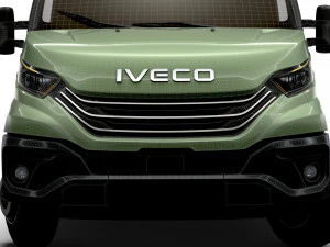 Iveco Daily Van L5H3 2024 3D Model