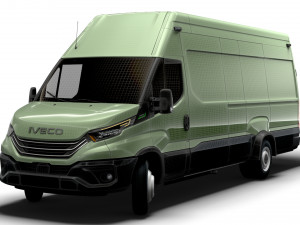 Iveco Daily Van L5H3 2024 3D मॉडल