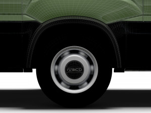 Iveco Daily Van L5H3 2024 3D मॉडल