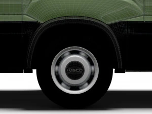 Iveco Daily Van L5H3 2024 3D Model