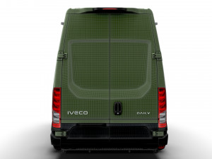 Iveco Daily Van L5H3 2024 3D मॉडल