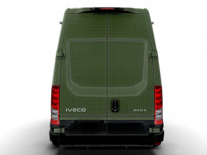 Iveco Daily Van L5H3 2024 3D Model