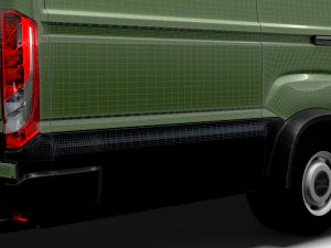 Iveco Daily Van L5H3 2024 3D Model