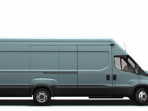 Iveco eDaily Van L5H3 2024 3D 模型