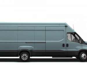 Iveco eDaily Van L5H3 2024 3D Model