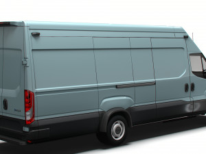 Iveco eDaily Van L5H3 2024 3D 模型