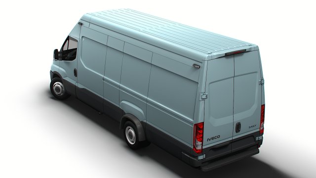 Iveco eDaily Van L5H3 2024 3D Model