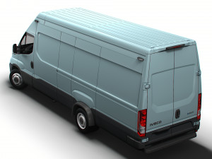 Iveco eDaily Van L5H3 2024 3D 模型