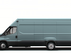 Iveco eDaily Van L5H3 2024 3D 模型